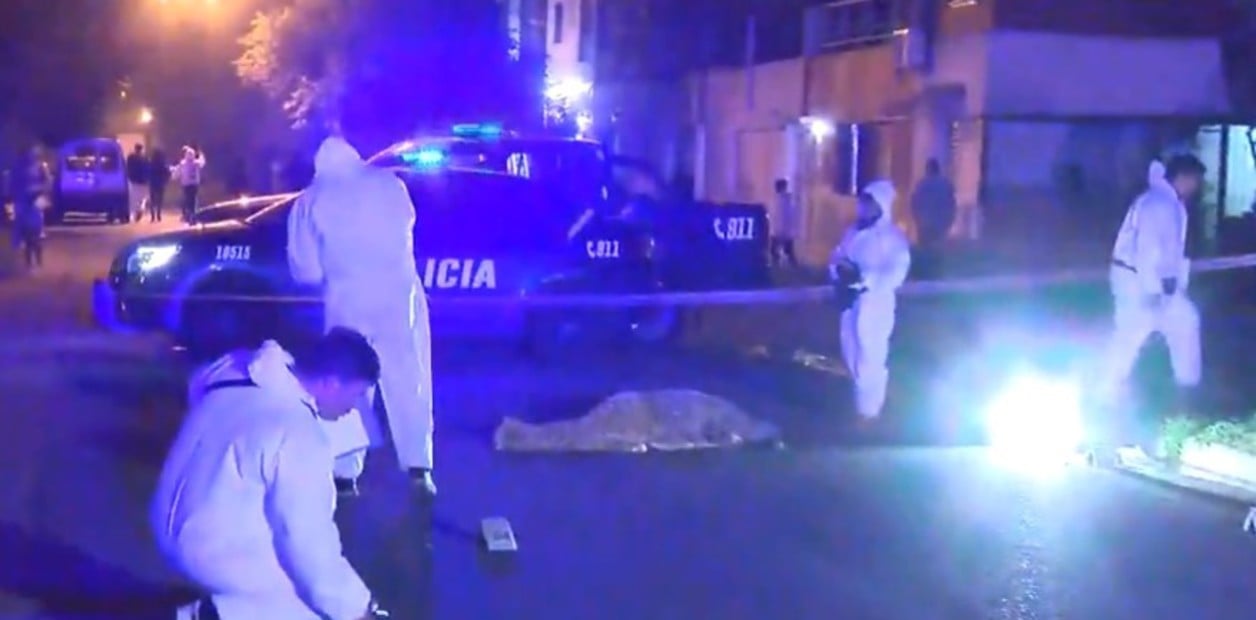 Un nuevo asesinato en Rosario: un hombre de 40 años fue baleado. Foto: Telenoche Rosario