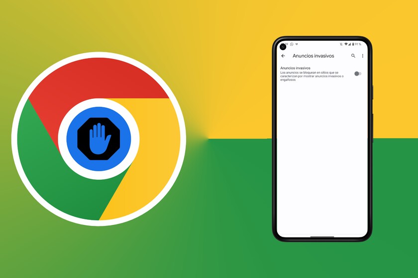 Cómo activar el bloqueador de anuncios de Chrome para Android