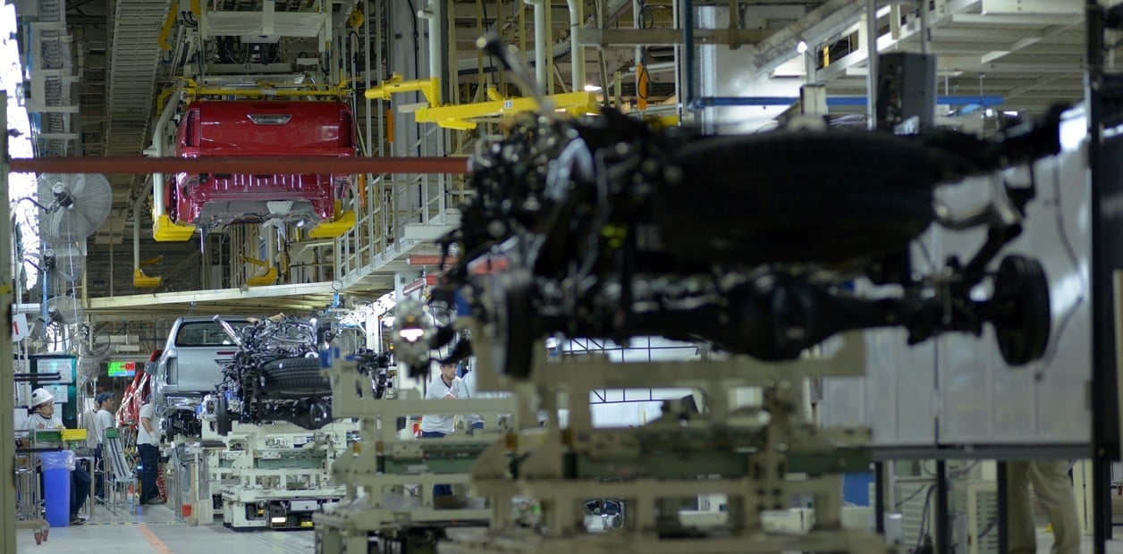 La planta de montaje de vehículos de Toyota, en Zárate, es hoy la de mayor producción del país.