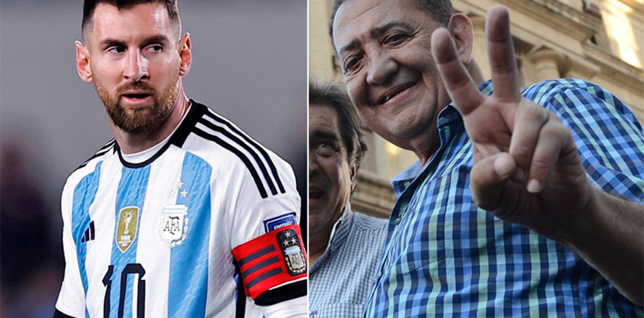 Luis D’Elía criticó a Lionel Messi, lo comparó con Maradona y no lo bancaron ni en su propio espacio