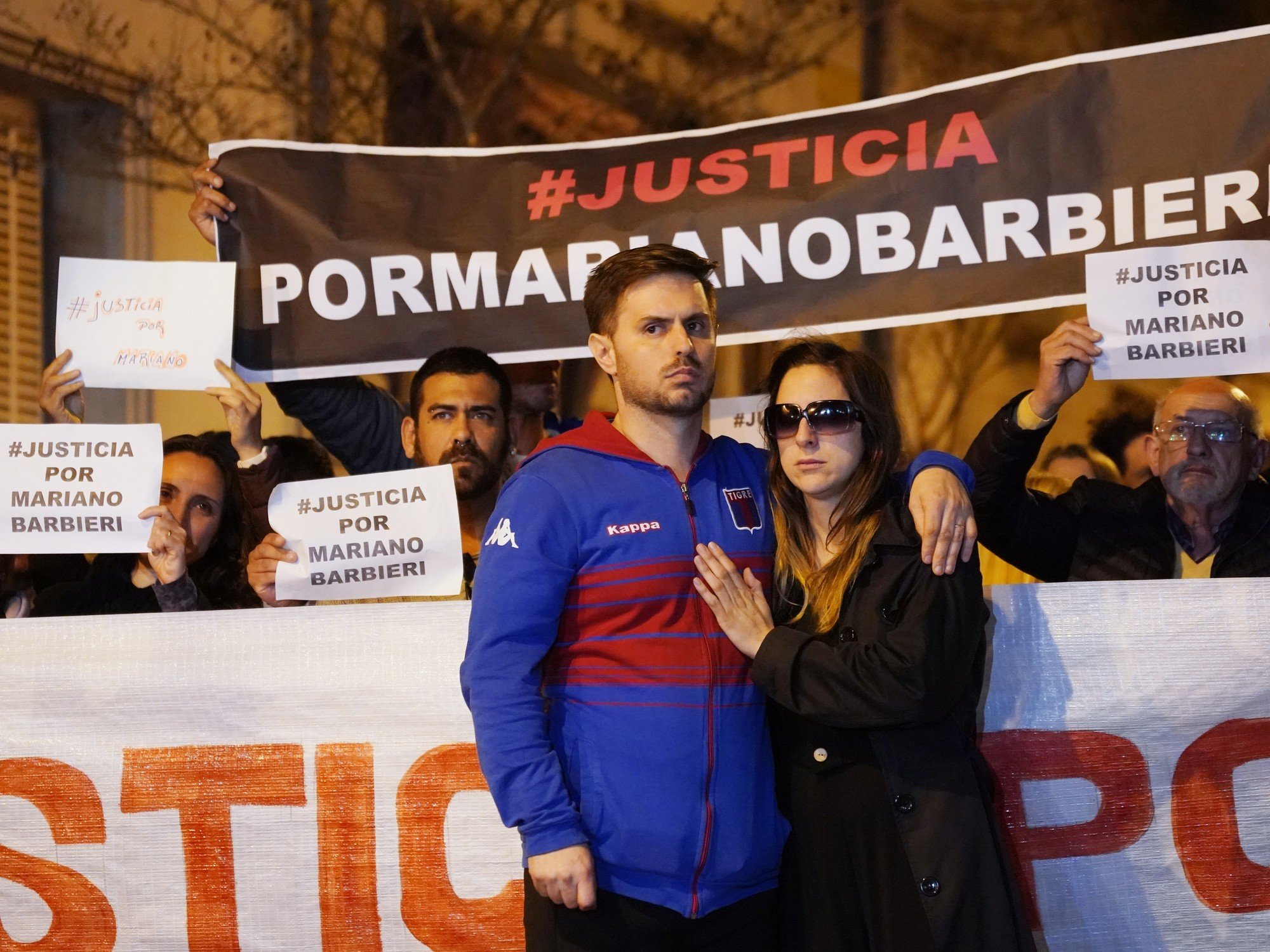 "No nos queremos morir", el lema de la marcha para pedir justicia por el crimen del ingeniero Mariano Barbieri en Palermo