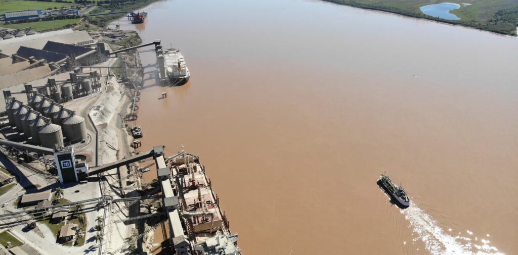 Crece la tensión con Paraguay por la hidrovía.