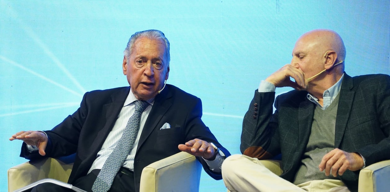 Daniel Funes de Rioja y Agustín Salvia, debatieron sobre la crisis del mercado laboral.
