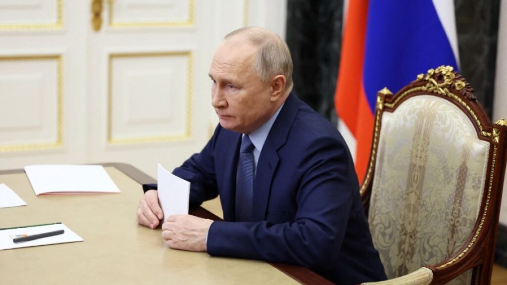 Vladimir Putin propone la negociación para resolver el conflicto en Ucrania