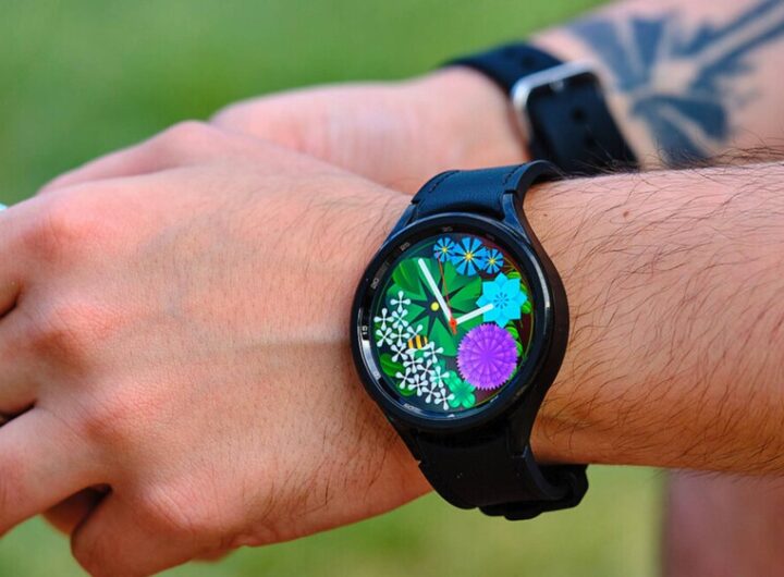 Este reloj inteligente de Samsung va a ser tu compañero ideal en tus entrenamientos y tus actividades diarias