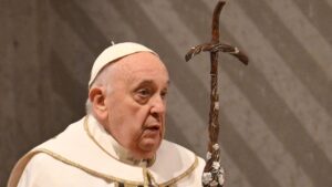 Jueves Santo: el papa Francisco habló de la "hipocresía clerical" en la Misa Crismal y lavó pies de mujeres presas