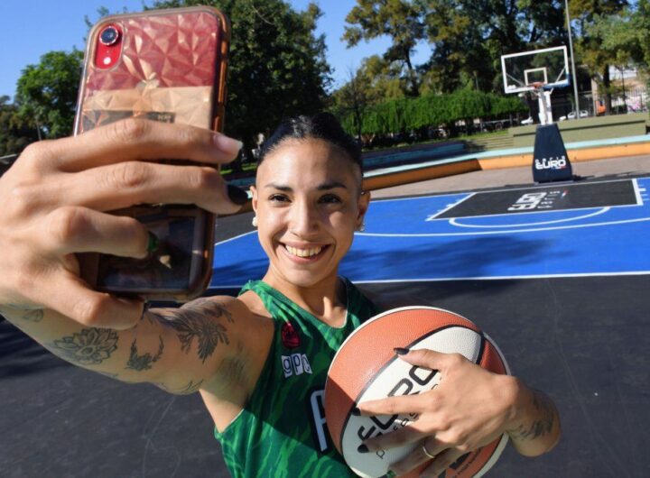 La cautivante historia de Mica González, la reina del básquet callejero que brilla en el Ferro campeón