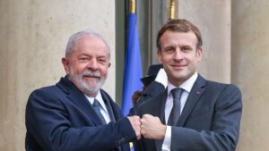 Lula y Emmanuel Macron condenaron la exclusión de la principal candidata opositora en Venezuela: Es grave