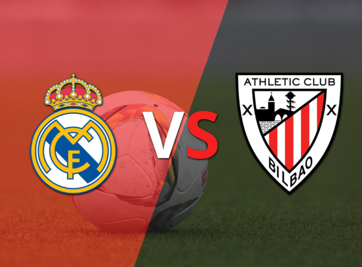Real Madrid enfrenta a Athletic Bilbao para seguir en la punta