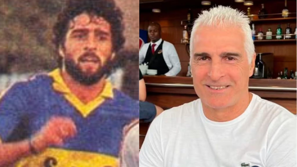 El jugador uruguayo que jugó en Boca y ahora trabaja en una agencia de quinielas de La Paternal