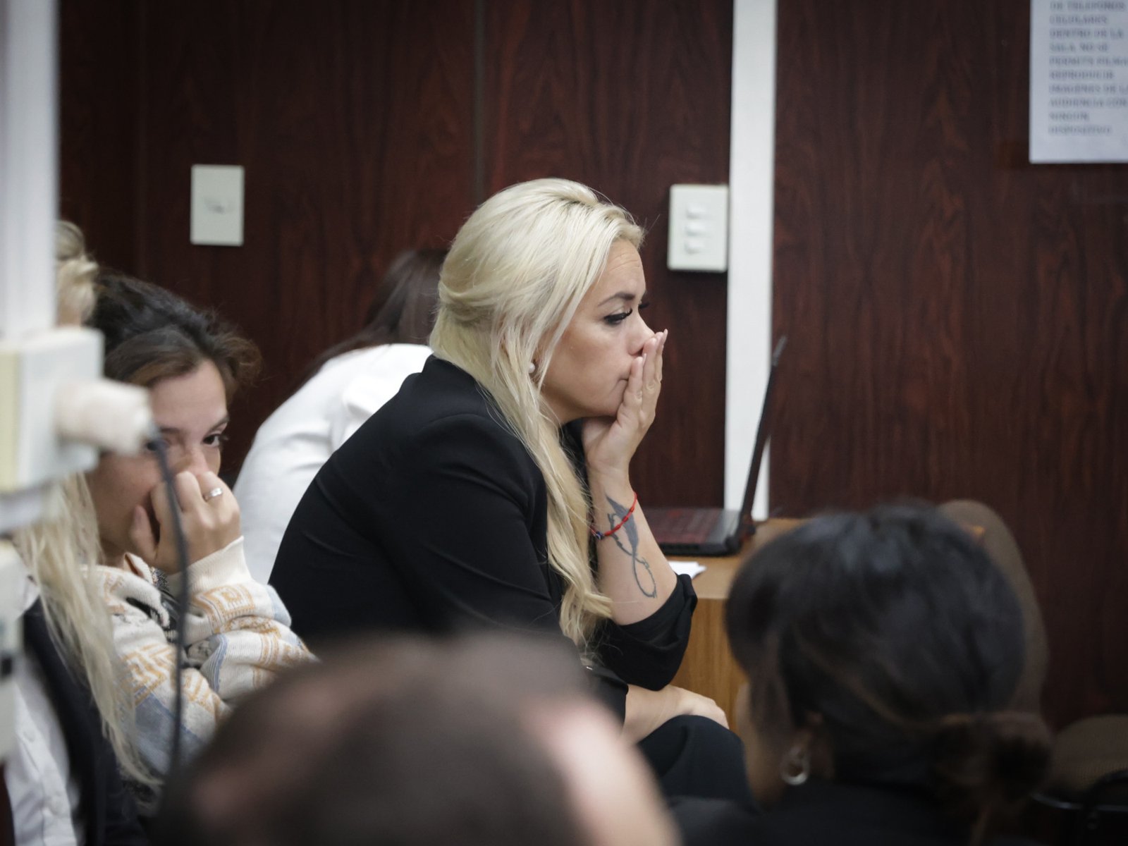 Juicio por Maradona: Verónica Ojeda insultó a Luque, Cosachov y Díaz y los trató de "asesinos"
