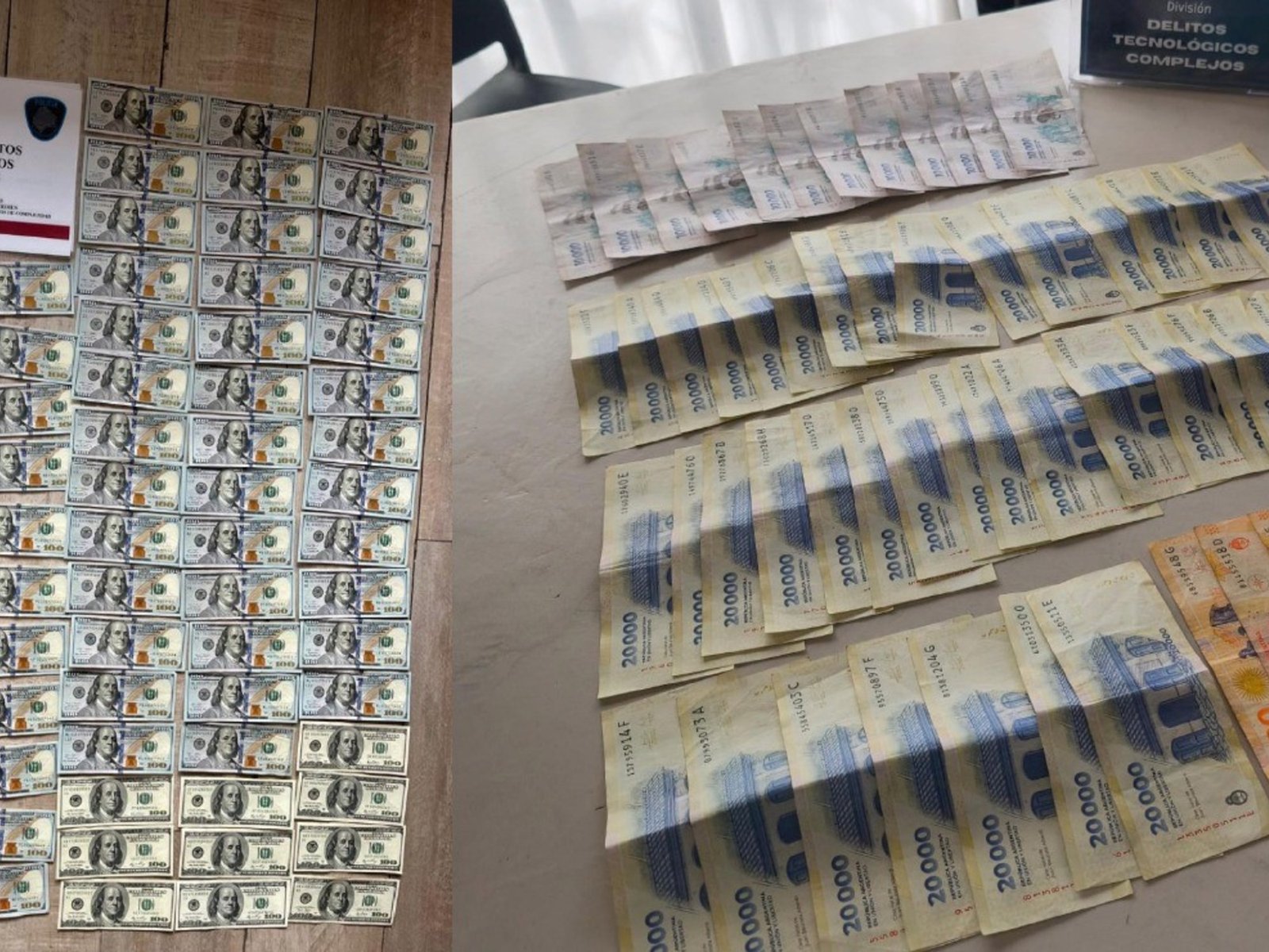 Cayó el "emporio de la estafa": desmantelan una banda que hacía trading trucho, empresas fantasmas y lavado de activos