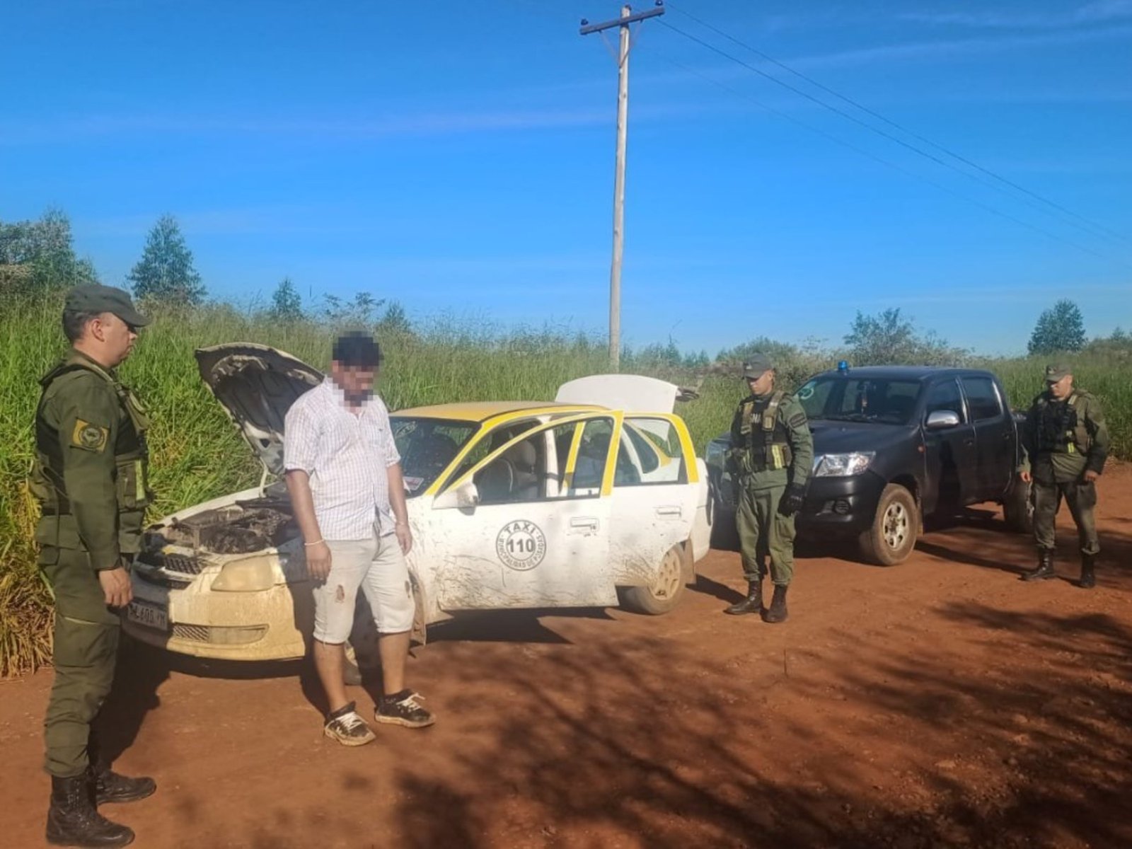 Corrientes: detuvieron a un taxista que llevaba 300 ampollas de fentanilo ocultas debajo del asiento