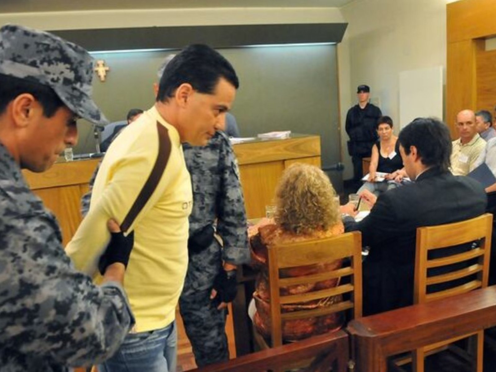 Nuevo juicio para el expolicía acusado de matar a una joven y ocultar su cuerpo en un placard: ahora por un caso de abuso sexual