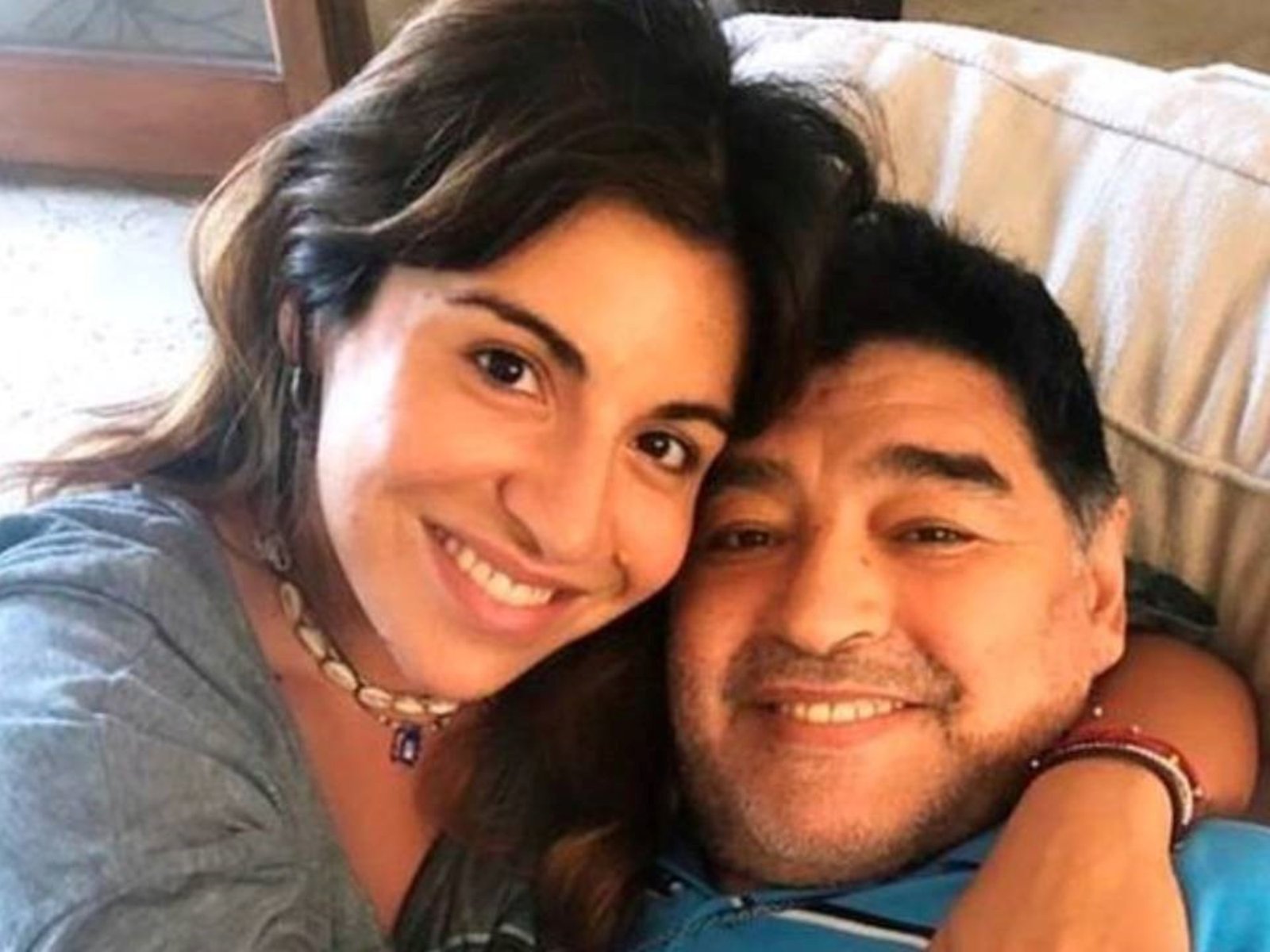 Gianinna Maradona íntima: el dolor por sus tías, la traición de su primo y la debilidad de "Babu" por "Benja"