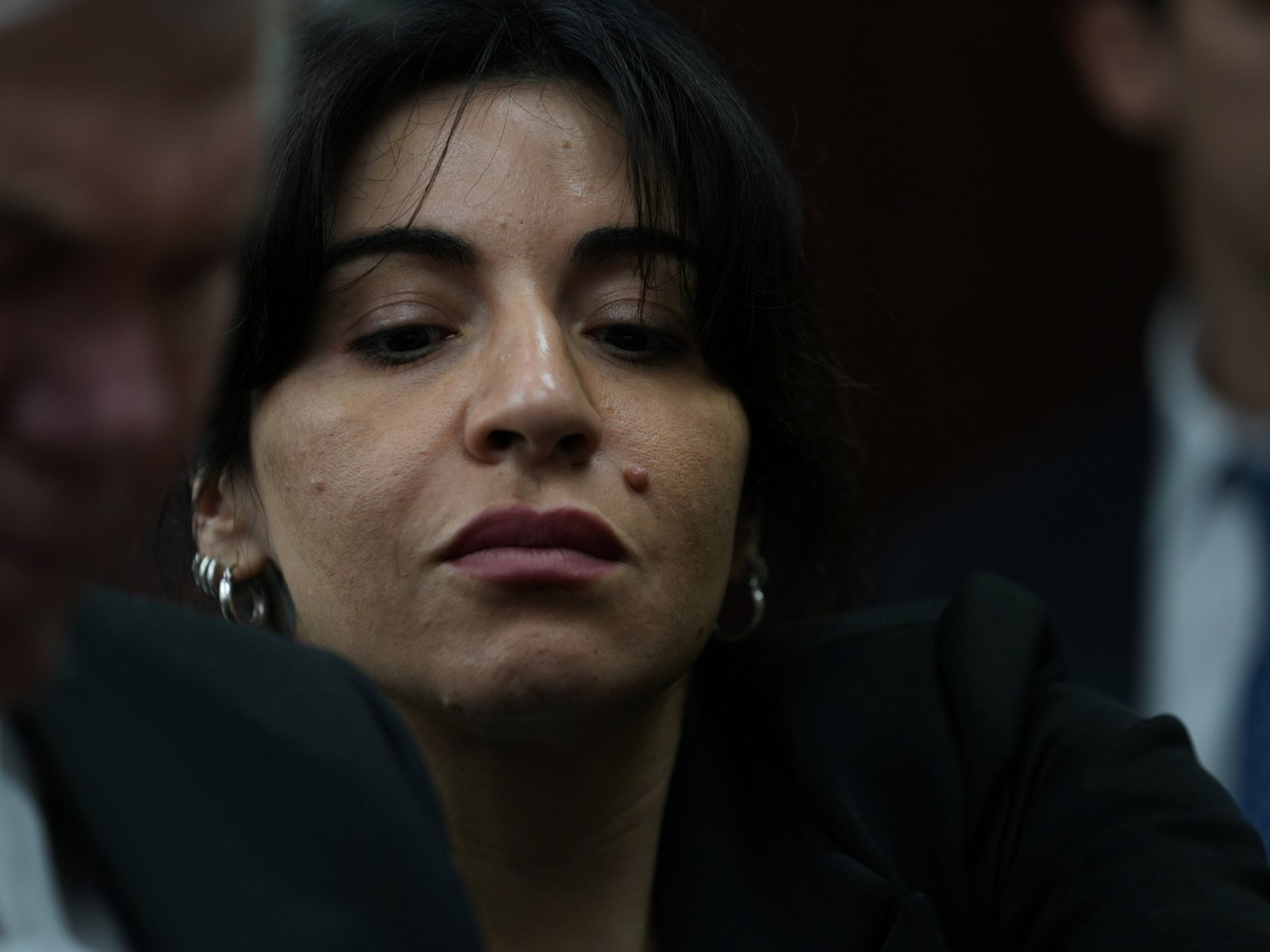 Juicio por Maradona: mostraron un video de la autopsia y Gianinna pidió salir de la sala