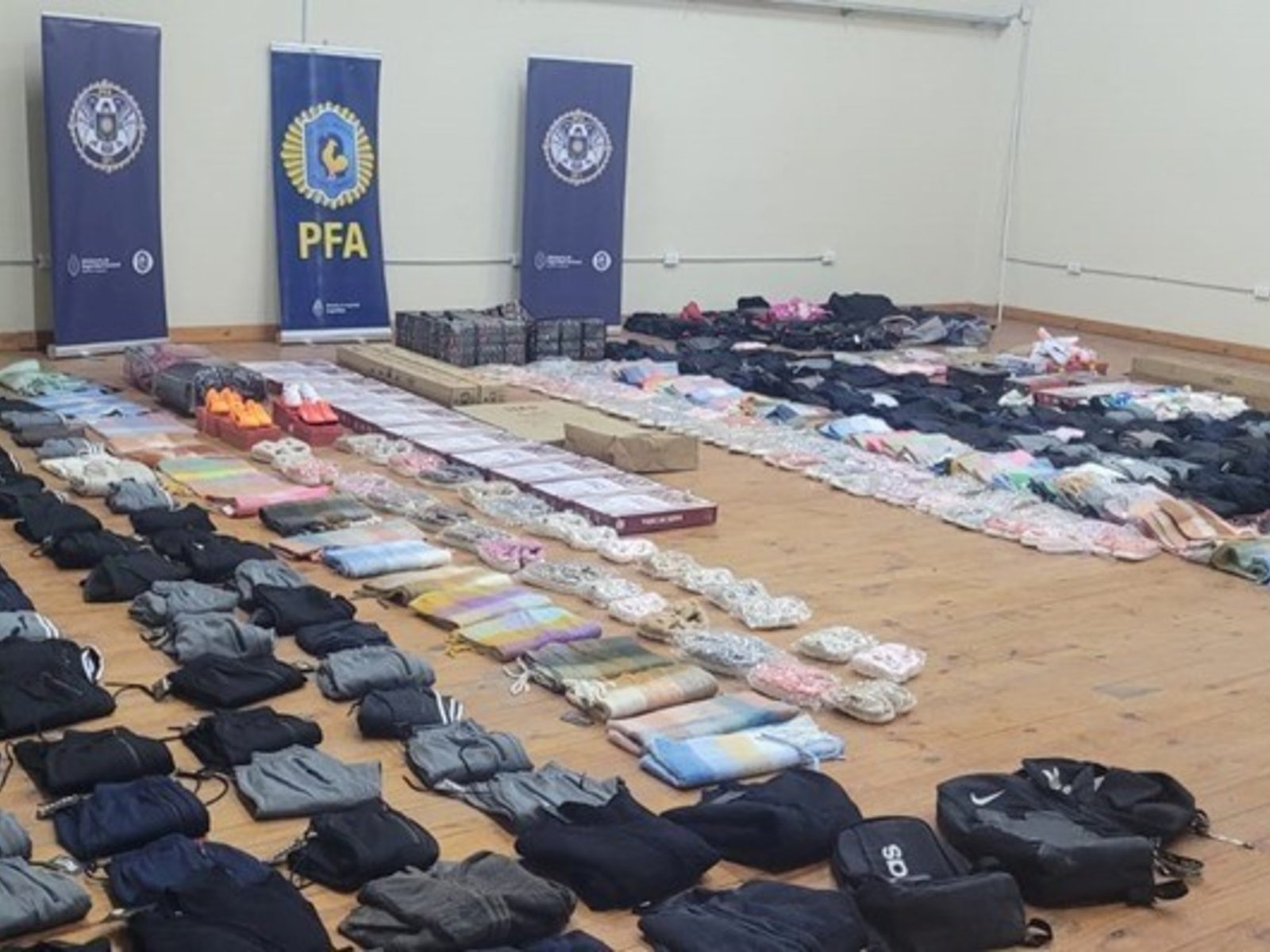 Cayó una banda con mercadería valuada en 400 millones de pesos que contrabandeaban de Chile a Mendoza