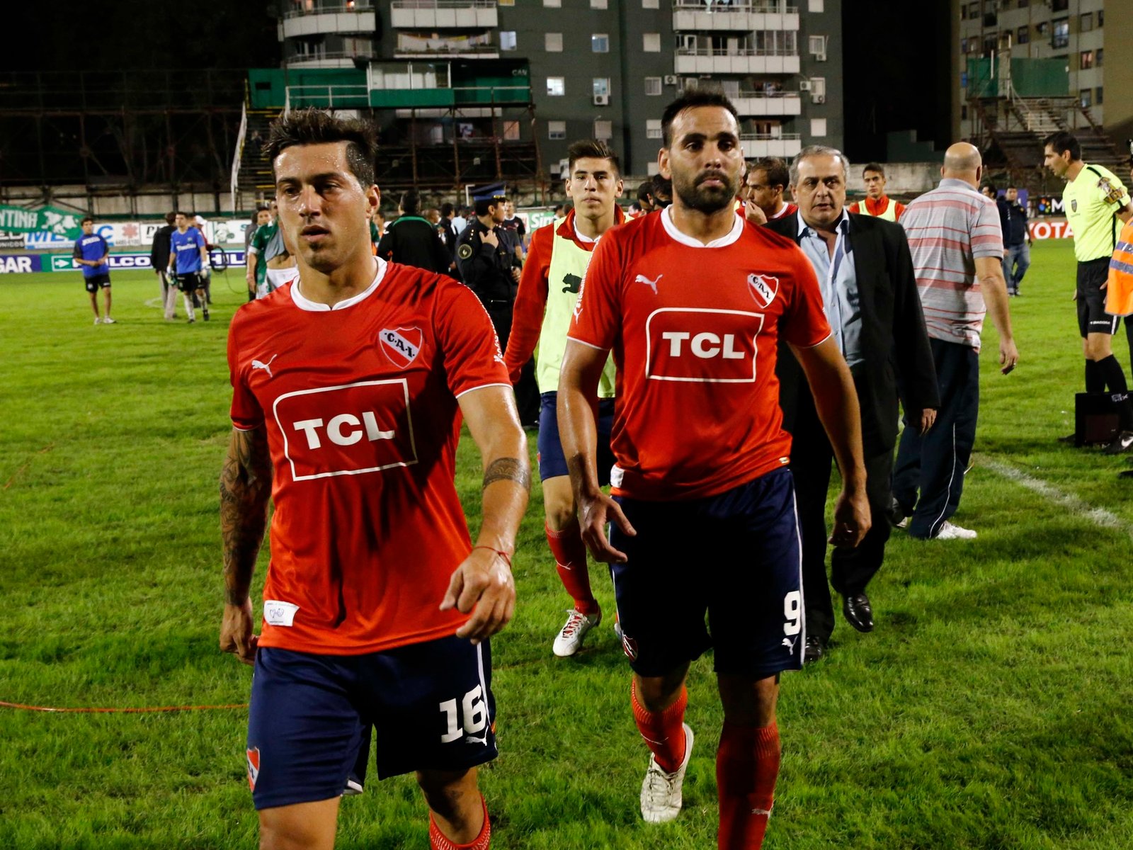Detuvieron a dos ex jugadores de Independiente cuando intentaban recuperar por la fuerza una camioneta confiscada