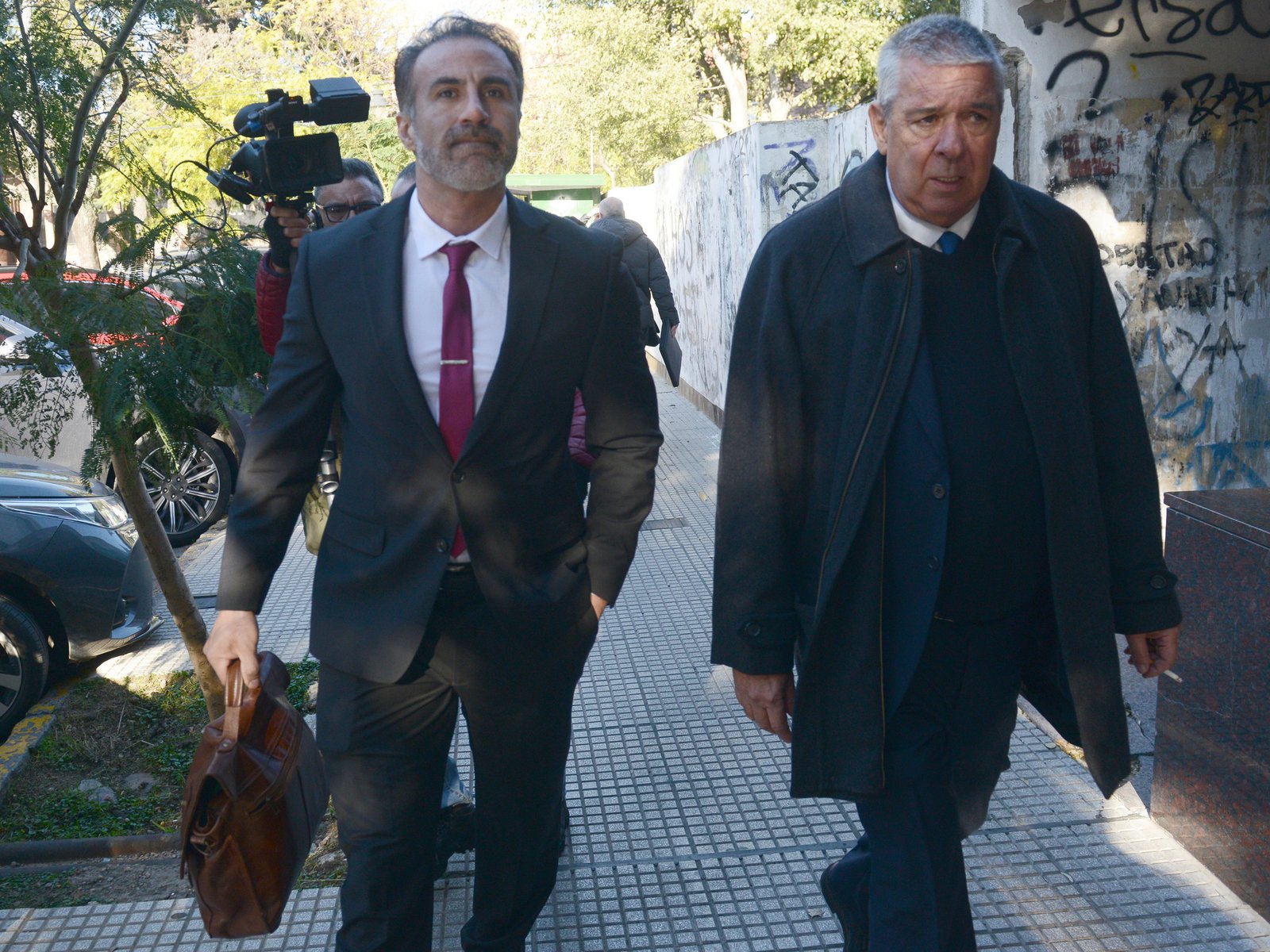 Juicio por Maradona: según Luque, "el único que me defendería es Diego"
