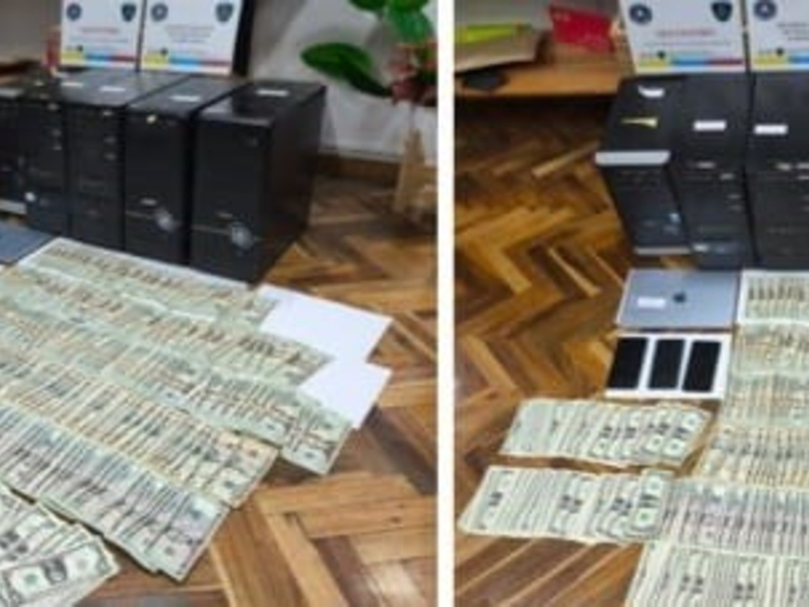 Criptoestafas y cuevas financieras: cayó una banda integrada por dos familias que habían recaudado más de US$ 250.000
