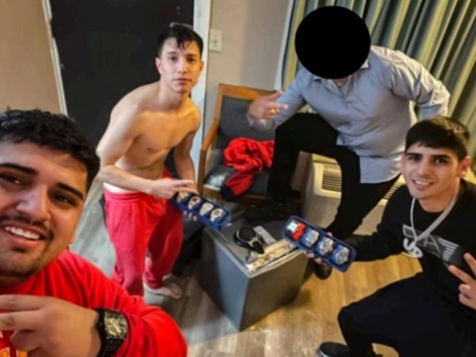 Robo a Del Potro: el insólito detalle por el que cayó la banda de ladrones chilenos que saqueaba casas de deportistas de elite