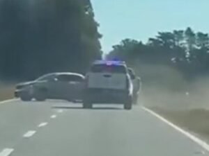 Persecución, choque y tiros: detuvieron a un hombre que planeaba atacar con bombas molotov a su ex pareja