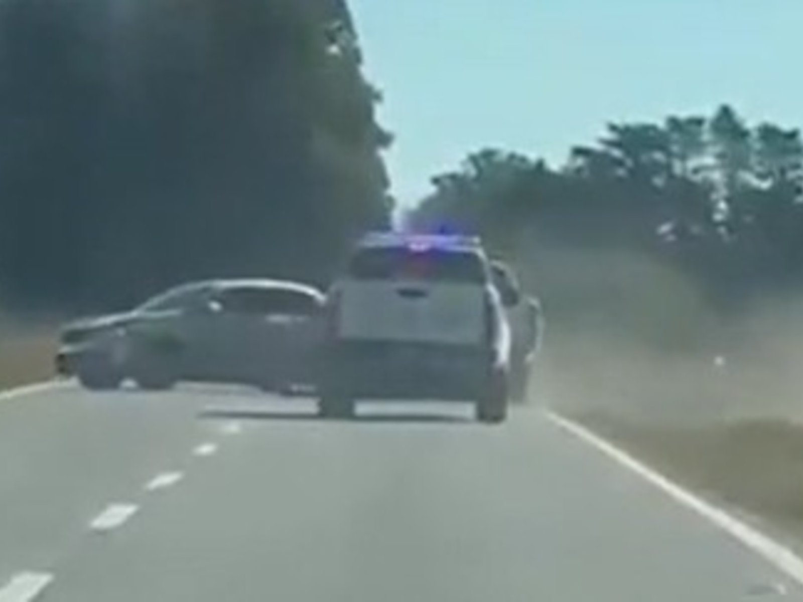 Persecución, choque y tiros: detuvieron a un hombre que planeaba atacar con bombas molotov a su ex pareja