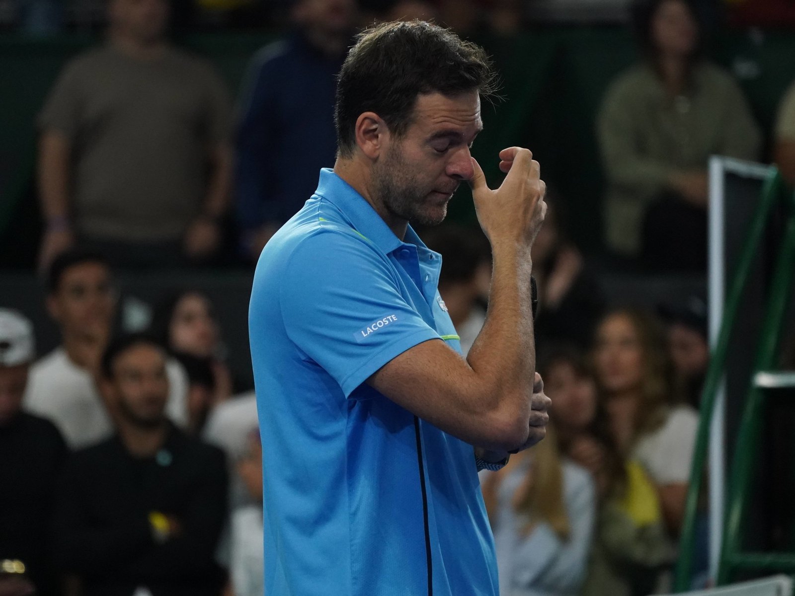 Del Potro habló por primera vez del robo que sufrió en su casa de Tandil: "Aún no pude recuperar recuerdos irremplazables"