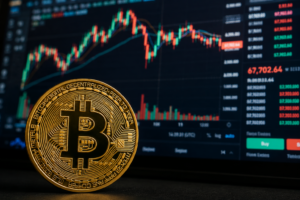 Bitcoin con riesgo a la baja mientras el apalancamiento se acumula cerca de $76K