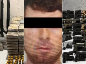Capturaron a un sobrino de “El Chapo” Guzmán en México: 700 kilos de cocaína, cajas fuertes y un arsenal