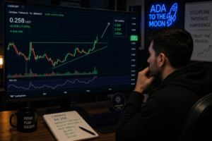Cardano apunta a $0.2700 ante un repunte del interés minorista