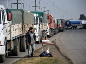 De la mano de un cosecha histórica, el ingreso de camiones a los puertos de Rosario bate todos los récords