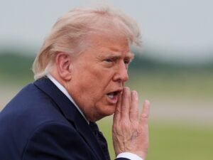 Donald Trump modera las expectativas sobre un acuerdo inminente con Irán para poner fin a la guerra