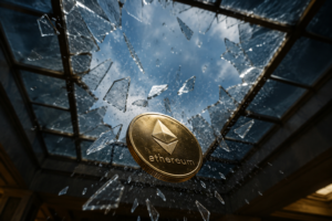 El precio de Ethereum cae por debajo de $2,000; ¿hasta dónde puede bajar?