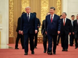 Elogios y una advertencia por Taiwán en la cumbre Trump-Xi: “Las relaciones entre EE.UU. y China son las más importantes del mundo”