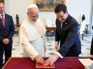 En plena tensión entre Trump y el Papa, Marco Rubio y León XIV mantuvieron una reunión “amistosa y constructiva”