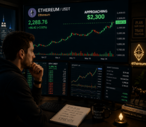 Ethereum busca recuperación por encima de $2,300: previsión