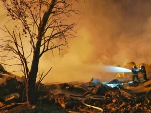 Explosión en una fábrica de fuegos artificiales en China dejó al menos 26 muertos