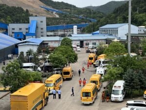 Impactante explosión en una mina de carbón en China: más de 80 muertos y decenas de heridos