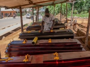 La epidemia de ébola es “extremadamente grave y difícil, y nos supera”: crítico pronóstico de la OMS sobre RD Congo