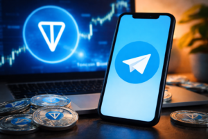 La toma de control de Telegram en la red TON eleva Toncoin un 18%