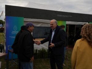 “Lo hacés así o no le vendés”: Sergio Iraeta participó en Las Nacionales de Corrientes y habló de las exigencias ambientales para exportar carne a la Unión Europea
