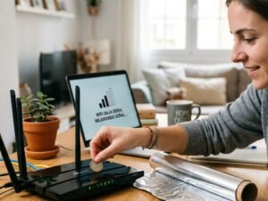 Mito o realidad: qué hay de cierto en que poner una moneda sobre el router mejora el WiFi