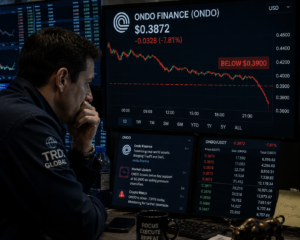 ONDO: ¿los alcistas defenderán el soporte en $0.33?
