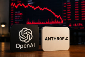PreStocks de IA en Solana se desploman tras advertencias de OpenAI y Anthropic