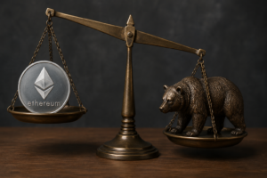 Riesgo de caída del precio de Ethereum: banderín bajista apunta a $1,800