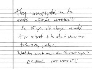 Se publica una posible nota de suicidio de Epstein