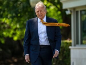 Trump se mostró optimista antes de una reunión clave, pero dijo que está dividido “50-50” entre un “buen acuerdo” o “volar por los aires” a Irán
