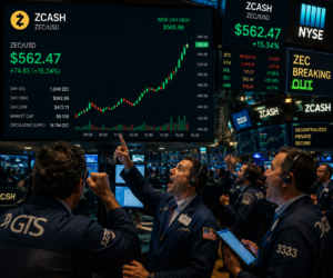 Zcash recupera $560 mientras los alcistas apuntan a zonas de liquidez superiores