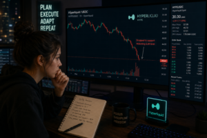 ¿Entra HYPE en mercado bajista tras una caída semanal del 10%?